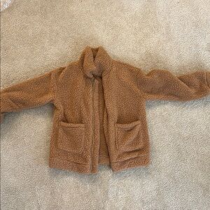 Cozy Brown Jacket